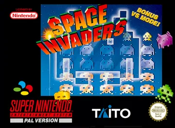 Space Invaders (Europe) box cover front